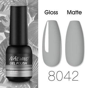 Colorful Glossy Gel Nail Polish 8ml Modern Permanent UV LED Nails Gel Luxury Fashion For Women and Girls Shine Design