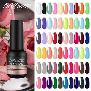 Colorful Glossy Gel Nail Polish 8ml Modern Permanent UV LED Nails Gel Luxury Fashion For Women and Girls Shine Design
