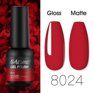 Colorful Glossy Gel Nail Polish 8ml Modern Permanent UV LED Nails Gel Luxury Fashion For Women and Girls Shine Design