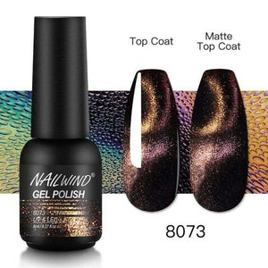 Colorful Glossy Gel Nail Polish 8ml Modern Permanent UV LED Nails Gel Luxury Fashion For Women and Girls Shine Design