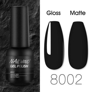 Colorful Glossy Gel Nail Polish 8ml Modern Permanent UV LED Nails Gel Luxury Fashion For Women and Girls Shine Design