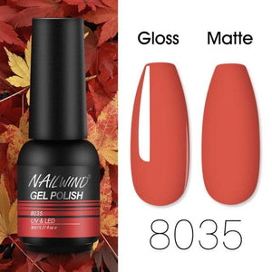 Colorful Glossy Gel Nail Polish 8ml Modern Permanent UV LED Nails Gel Luxury Fashion For Women and Girls Shine Design