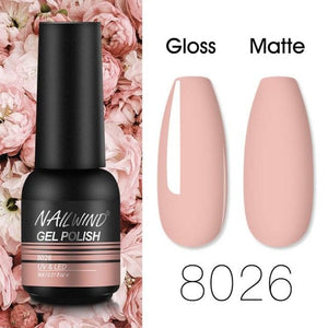 Colorful Glossy Gel Nail Polish 8ml Modern Permanent UV LED Nails Gel Luxury Fashion For Women and Girls Shine Design