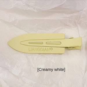 Colorful Hair Clips Seamless Metal Barrettes No Mark Pin Curl Clip Makeup No Crease Hair Styling Tools Modeling Styling Tools Hairpin Gorgeous Hair Accessories For Women