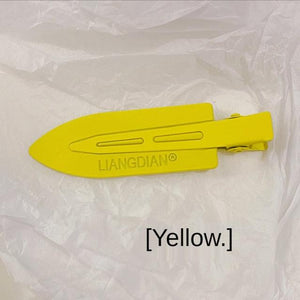 Colorful Hair Clips Seamless Metal Barrettes No Mark Pin Curl Clip Makeup No Crease Hair Styling Tools Modeling Styling Tools Hairpin Gorgeous Hair Accessories For Women
