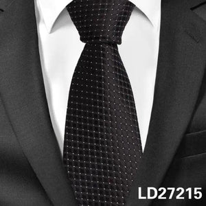 Colorful Men Necktie Business Wedding Fashion Various Colors Easy Match Ties For Men Men's Necktie Classic Tie Business Suit Accessory Elegant Tie