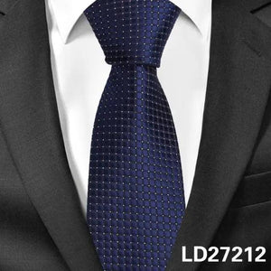 Colorful Men Necktie Business Wedding Fashion Various Colors Easy Match Ties For Men Men's Necktie Classic Tie Business Suit Accessory Elegant Tie