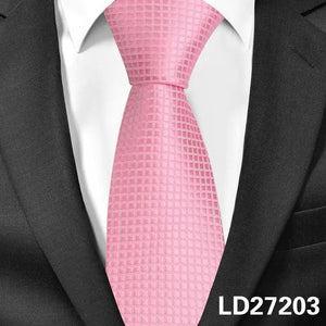 Colorful Men Necktie Business Wedding Fashion Various Colors Easy Match Ties For Men Men's Necktie Classic Tie Business Suit Accessory Elegant Tie