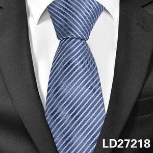 Colorful Men Necktie Business Wedding Fashion Various Colors Easy Match Ties For Men Men's Necktie Classic Tie Business Suit Accessory Elegant Tie