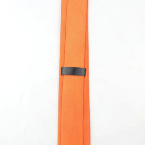 Colorful Men Polyester Slim Men Necktie Simple Design Party Necktie Wedding And Daily Wear Neck Ties