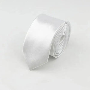 Colorful Men Polyester Slim Men Necktie Simple Design Party Necktie Wedding And Daily Wear Neck Ties