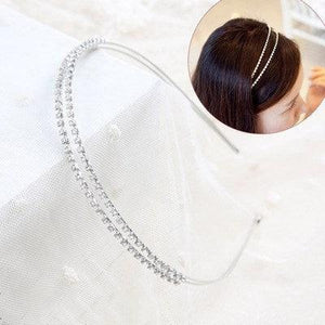 Colorful Rhinestone Flower Leaf Hair Hoop Headband Hairband for Women Girls Bezel Hair Band Hair Accessories Flower and Leaves Crown Hair Band for Bride and Bridesmaids