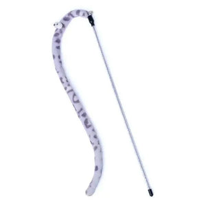 Colorful Rod Wand Feather Teaser Exerciser For Cats Soft Funny Interactive Toy For Pets Cute Cat Accessories