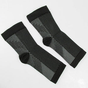 Comfort Foot Anti Fatigue Women Compression Socks Sleeve Elastic Men's Socks Women Relieve Swell Ankle Socks Ankle Compression Socks for Plantar Fasciitis Compression Socks For Men And Women