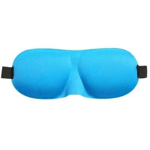 Comfortable Sleep Mask Natural Sleeping Adjustable Eye Mask Lightweight Cover Eye Patch Unisex Blindfold Travel Mask