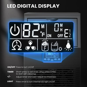 Commercial Ice Maker 80 lbs\66 lbs