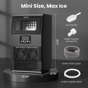 Commercial Ice Maker 80 lbs\66 lbs