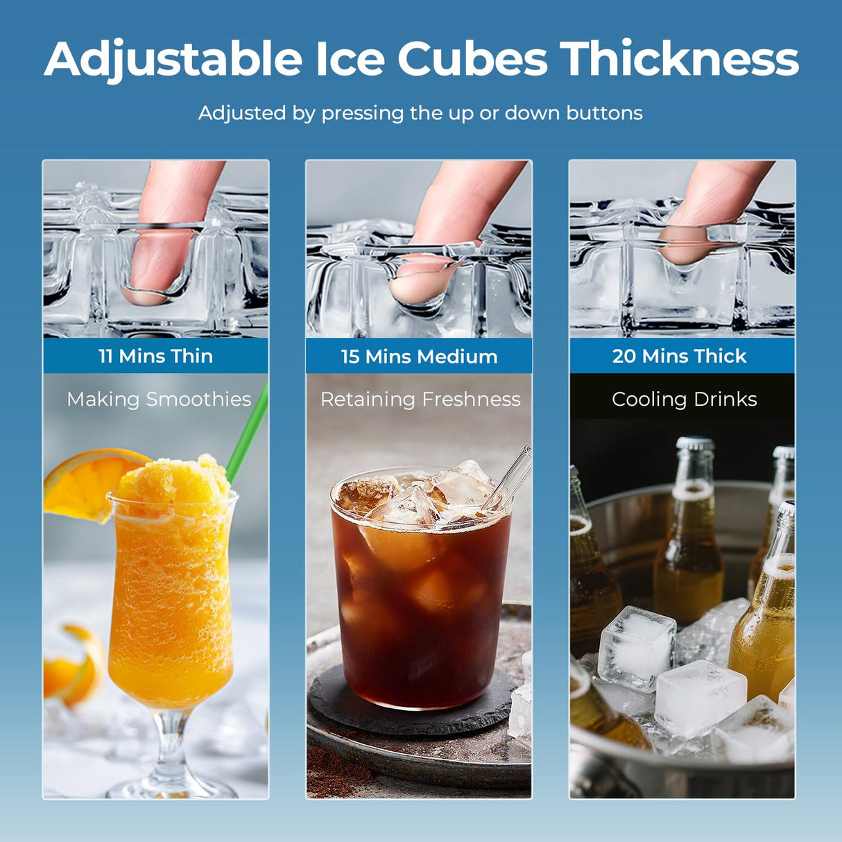 Commercial Ice Maker 80 lbs\66 lbs