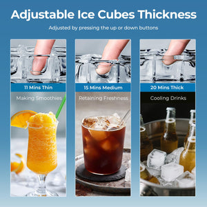 Commercial Ice Maker 80 lbs\66 lbs