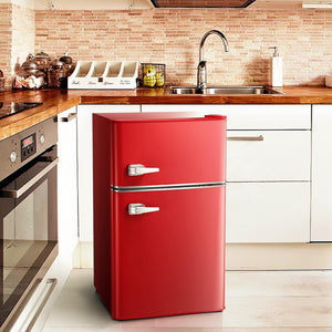 Compact Refrigerator with Freezer F6893