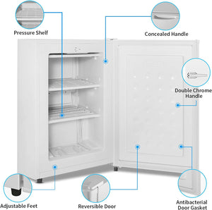 Compact Upright Freezer D6835