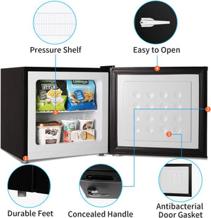 Compact Upright Freezer D6835