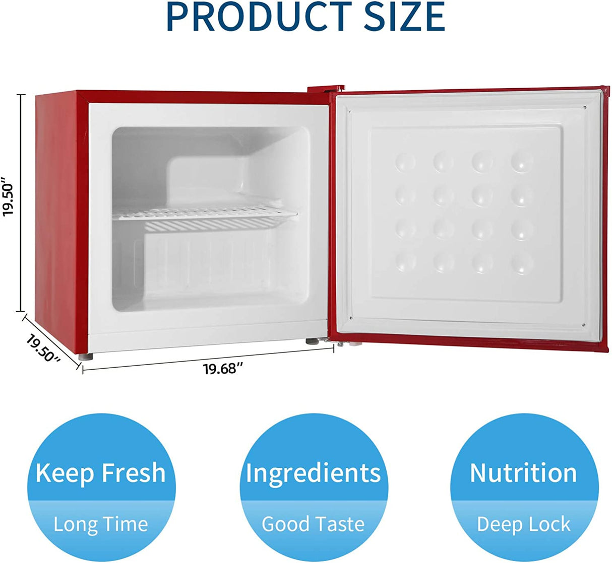 Compact Upright Freezer D6835