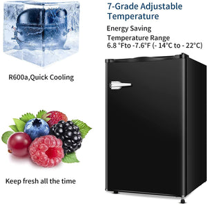 Compact Upright Freezer D6835