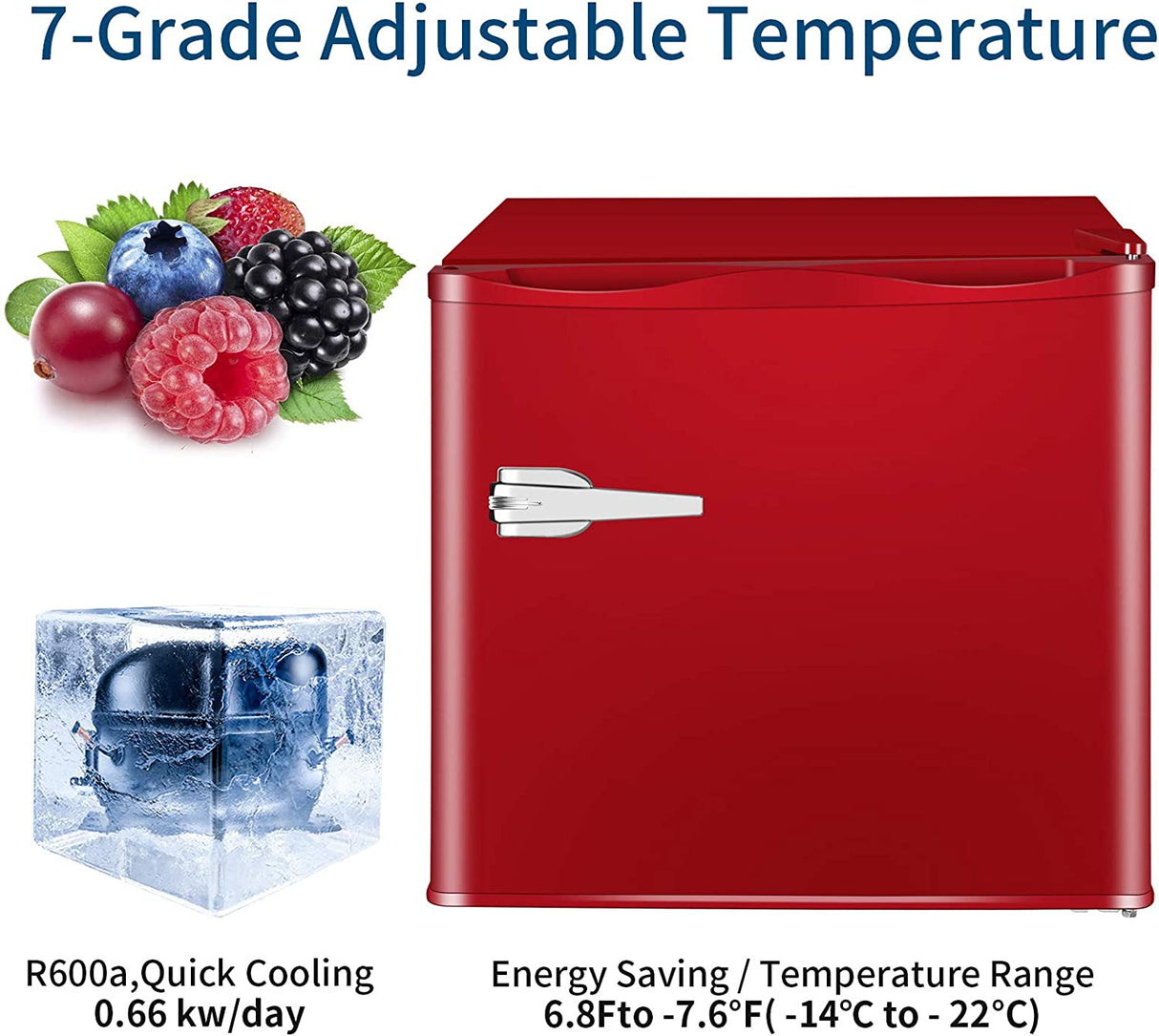 Compact Upright Freezer D6835