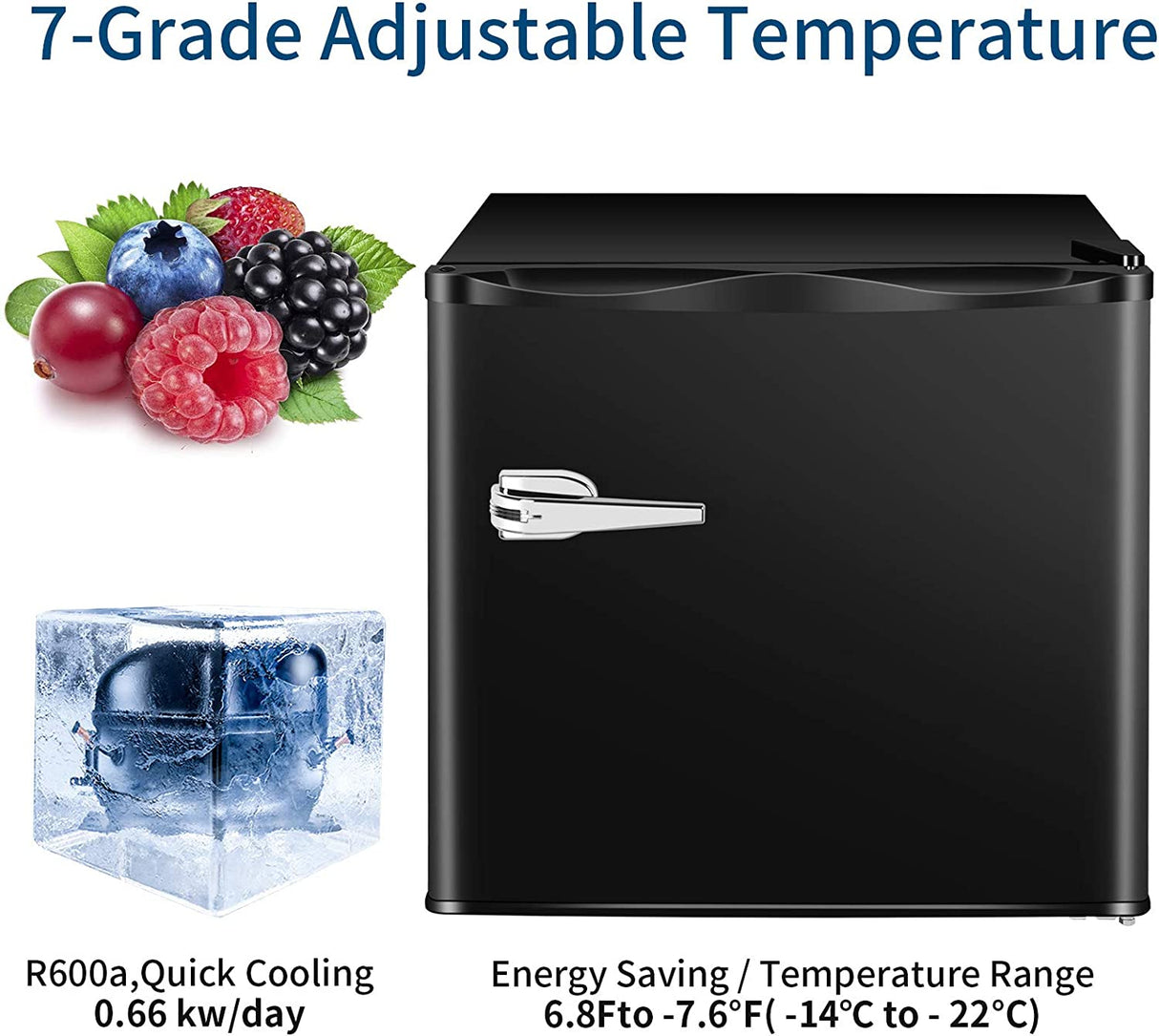 Compact Upright Freezer D6835