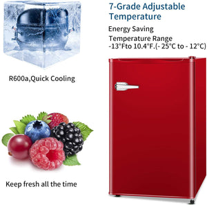 Compact Upright Freezer D6835