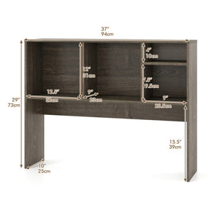 3 Pieces PE Rattan Conversation Set with Cushioned Papasan Chairs-Beige