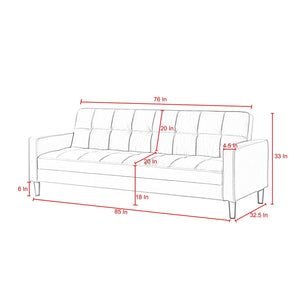 James Convertible Sofa Bed