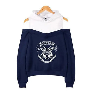 Cool Glasses Printed Hip Hop Off-Shoulder Hoodies Casual Sweatshirt Fashion Hoodie Women Clothing Lightning Scar Glasses Line Drawing Print Hoodie Women Stripes Long Sleeve Hooded Sweatshirts Pullover Pocket Cute Girls School Casual Hoodies