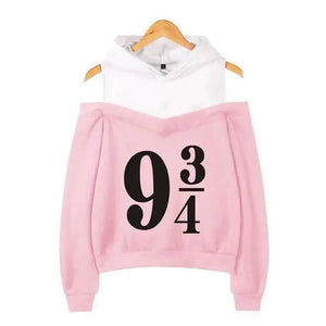 Cool Glasses Printed Hip Hop Off-Shoulder Hoodies Casual Sweatshirt Fashion Hoodie Women Clothing Lightning Scar Glasses Line Drawing Print Hoodie Women Stripes Long Sleeve Hooded Sweatshirts Pullover Pocket Cute Girls School Casual Hoodies