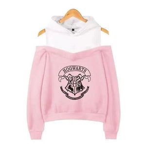 Cool Glasses Printed Hip Hop Off-Shoulder Hoodies Casual Sweatshirt Fashion Hoodie Women Clothing Lightning Scar Glasses Line Drawing Print Hoodie Women Stripes Long Sleeve Hooded Sweatshirts Pullover Pocket Cute Girls School Casual Hoodies
