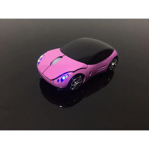 Cool Sport Car Wireless Mouse 3D  Shape Ergonomic Optical Mice Stylish USB Receiver Mouse For Laptop And Computer