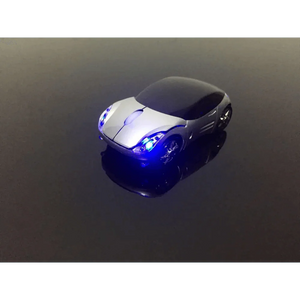 Cool Sport Car Wireless Mouse 3D  Shape Ergonomic Optical Mice Stylish USB Receiver Mouse For Laptop And Computer