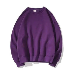 Cool Sweatshirts Men Streetwear Solid Pullover Sweatshirt For Men Sweatshirts for Women Casual Long Sleeve Round Neck Sweatshirts