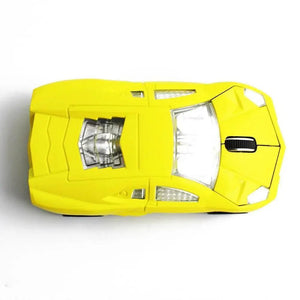 Cool Wireless Gaming Mice 2.4Ghz USB Receiver Wireless Sports Car Mouse Fashion 1600DPI Ergonomic 3D Mini Mice For PC Laptop