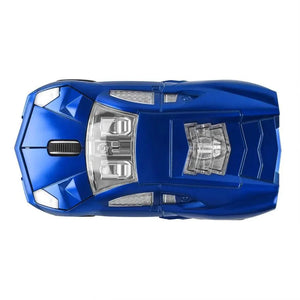 Cool Wireless Gaming Mice 2.4Ghz USB Receiver Wireless Sports Car Mouse Fashion 1600DPI Ergonomic 3D Mini Mice For PC Laptop