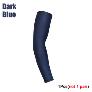 Cooling Arm Sleeves For Men Women Outdoor UV Protection Sports Sleeves For Basketball Football Volleyball Cycling  UV Protection Cooling Arm Sleeves Sunblock Long Sun Sleeves Hands Arm Covers Long Sleeve For Outdoor Activity