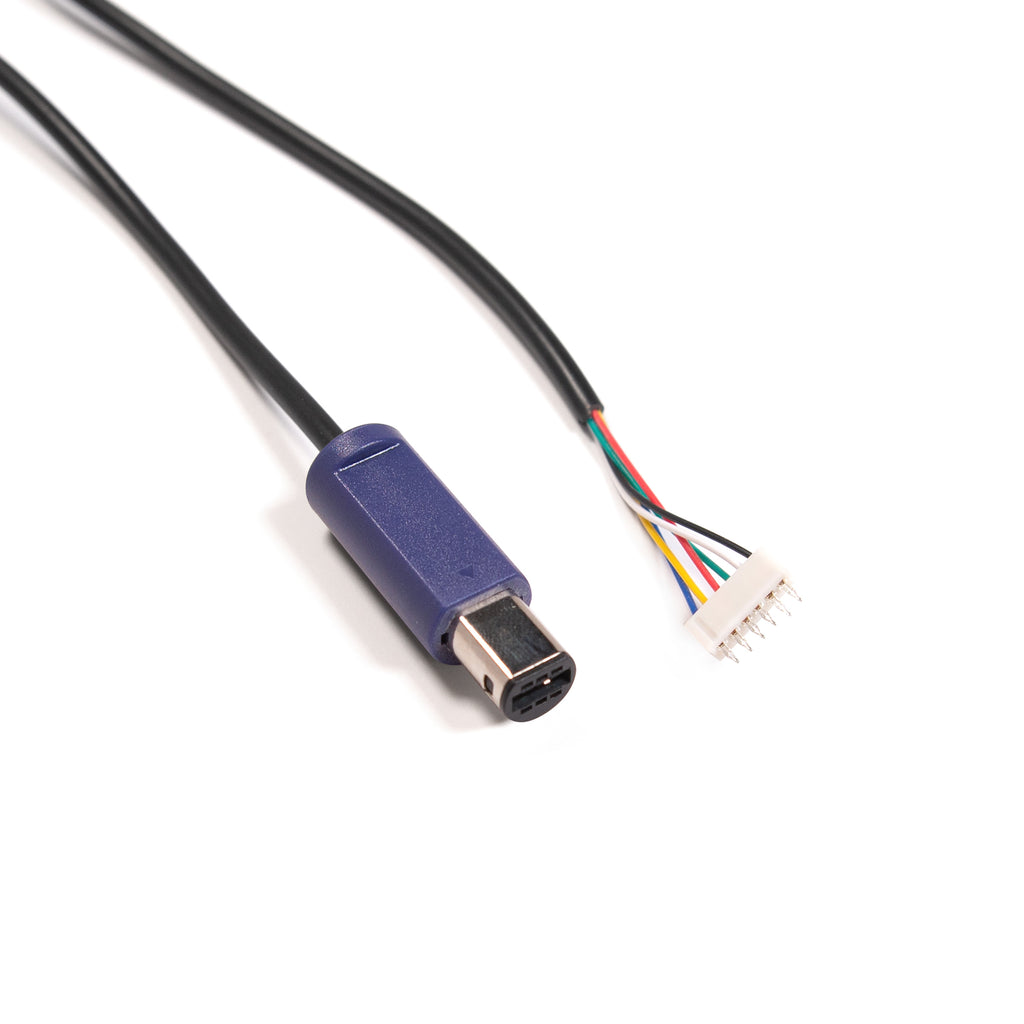 Gamecube Repair Replacement Cable for Controller (Indigo/Purple)