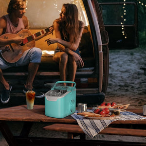 Countertop Ice Maker, 26 lbs/Day ice Production 58012RIM0