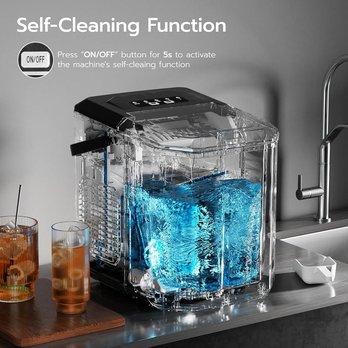 Countertop Ice Maker Z5812B\Z5822G\58012RIM0