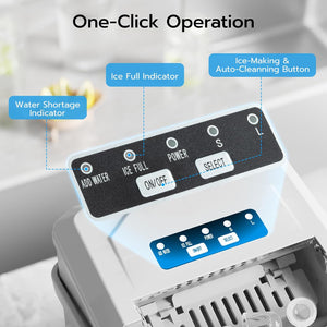 Countertop Ice Maker Z5812B\Z5822G\58012RIM0