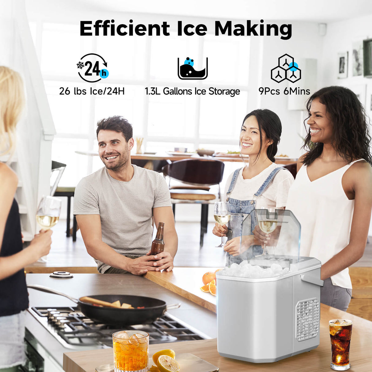 Countertop Ice Maker Z5822G