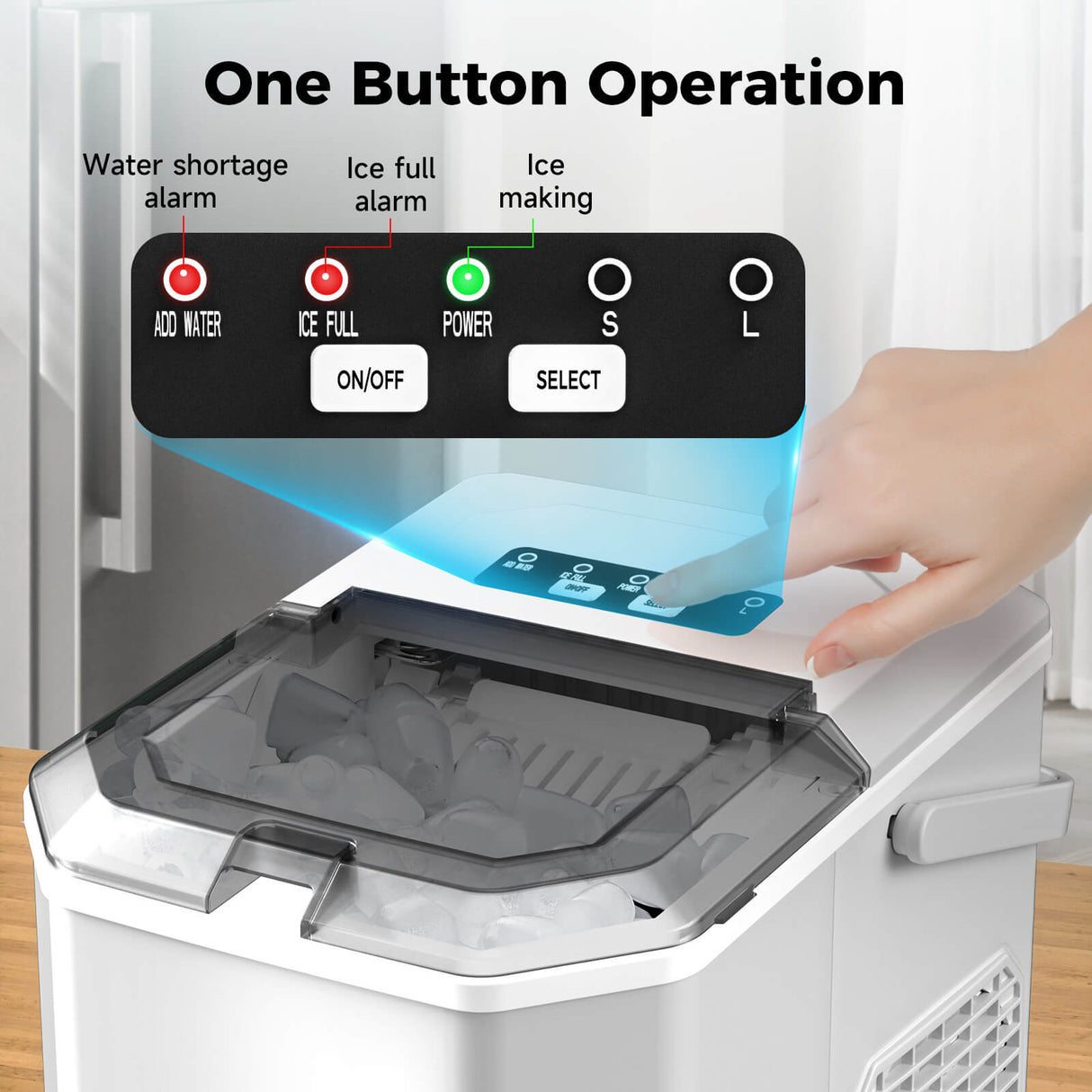 Countertop Ice Maker Z5822G