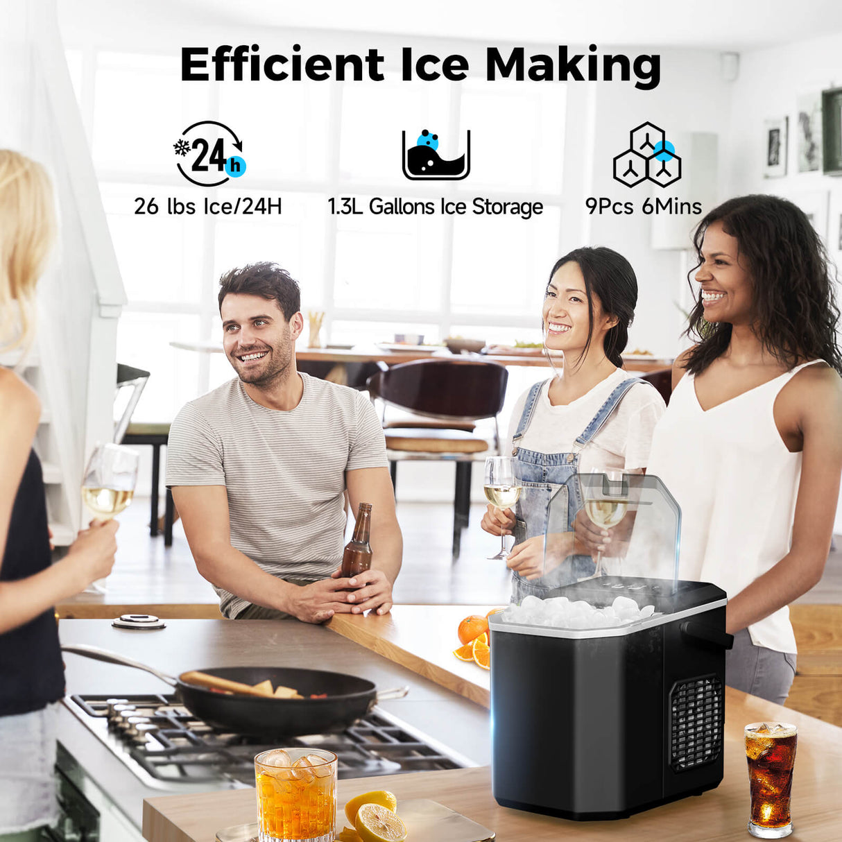 Countertop Ice Maker Z5822G