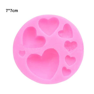Creative Butterfly Shape Silicone Mold Fondant Candle Mould Resin Molds Homemade Cake Decorate Kitchen Accessories Food Grade Silicone Fondant Mold Reusable Ice Candy Mold